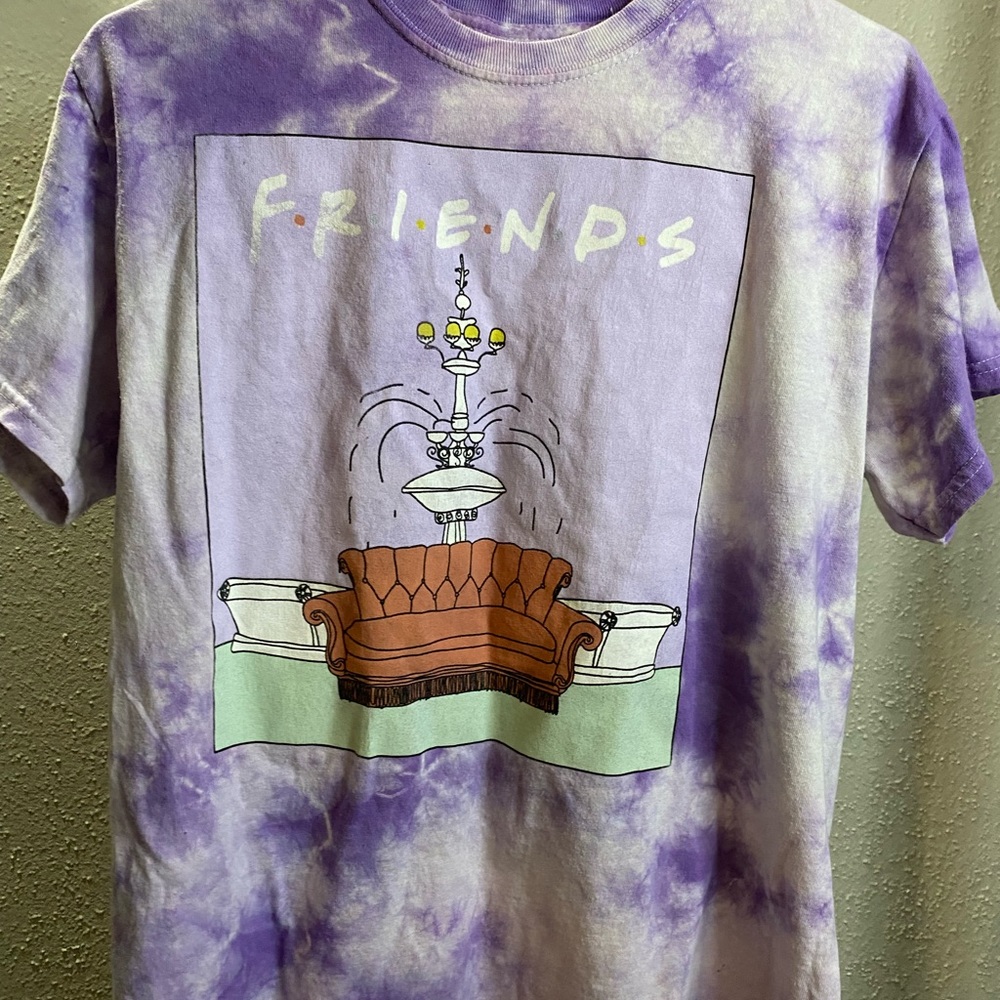 Classic FRIENDS Tie Dye Shirt